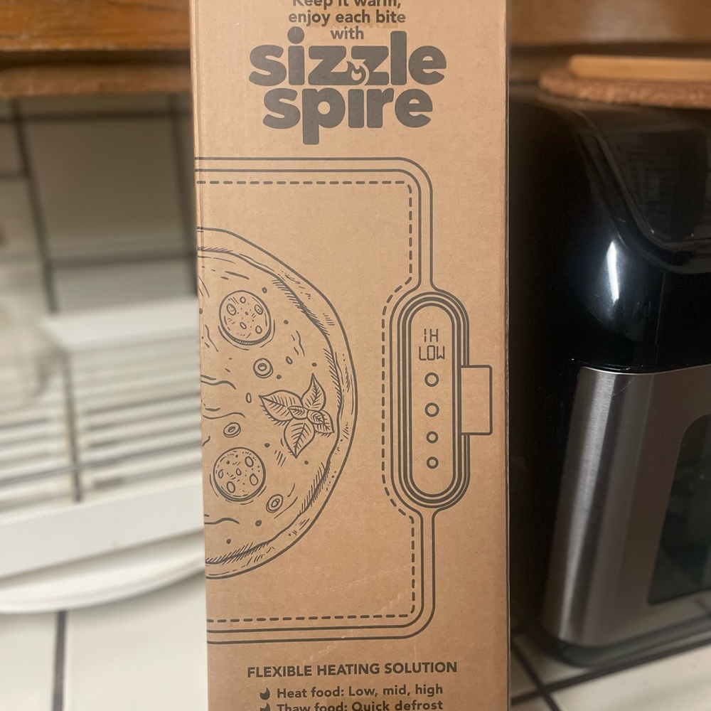Sizzle Spire Flexible Heating Solution